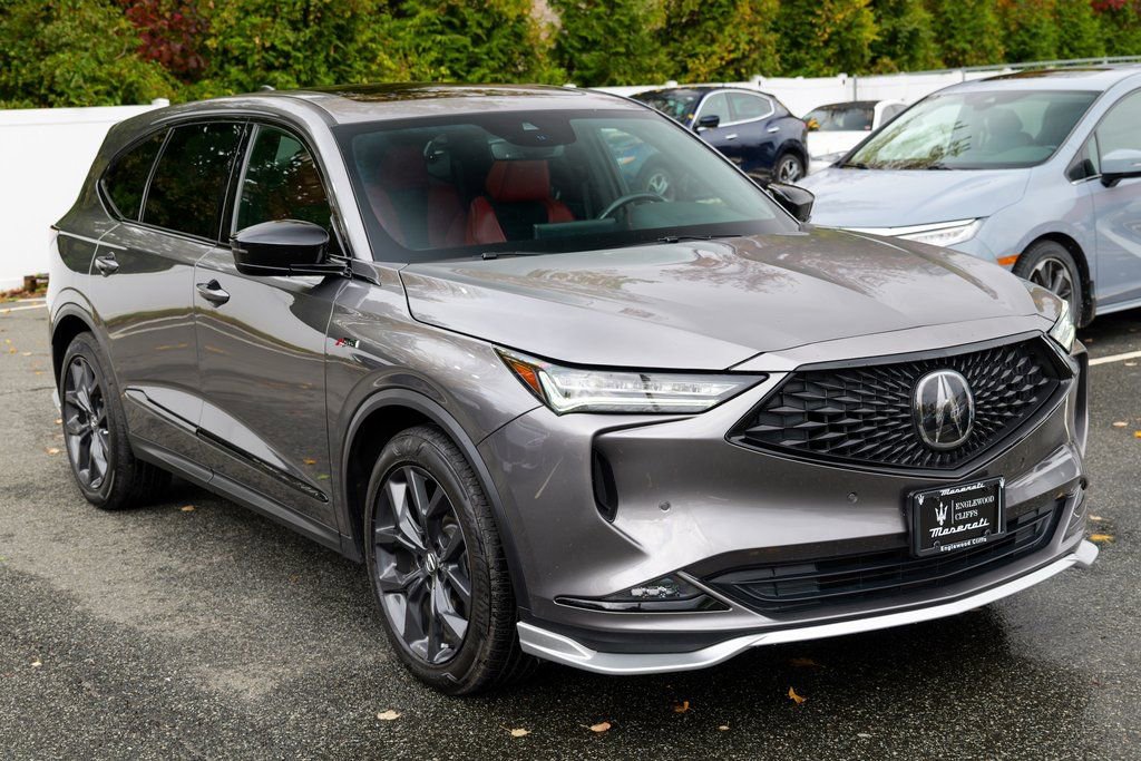 Used 2024 Acura MDX A-Spec image 9