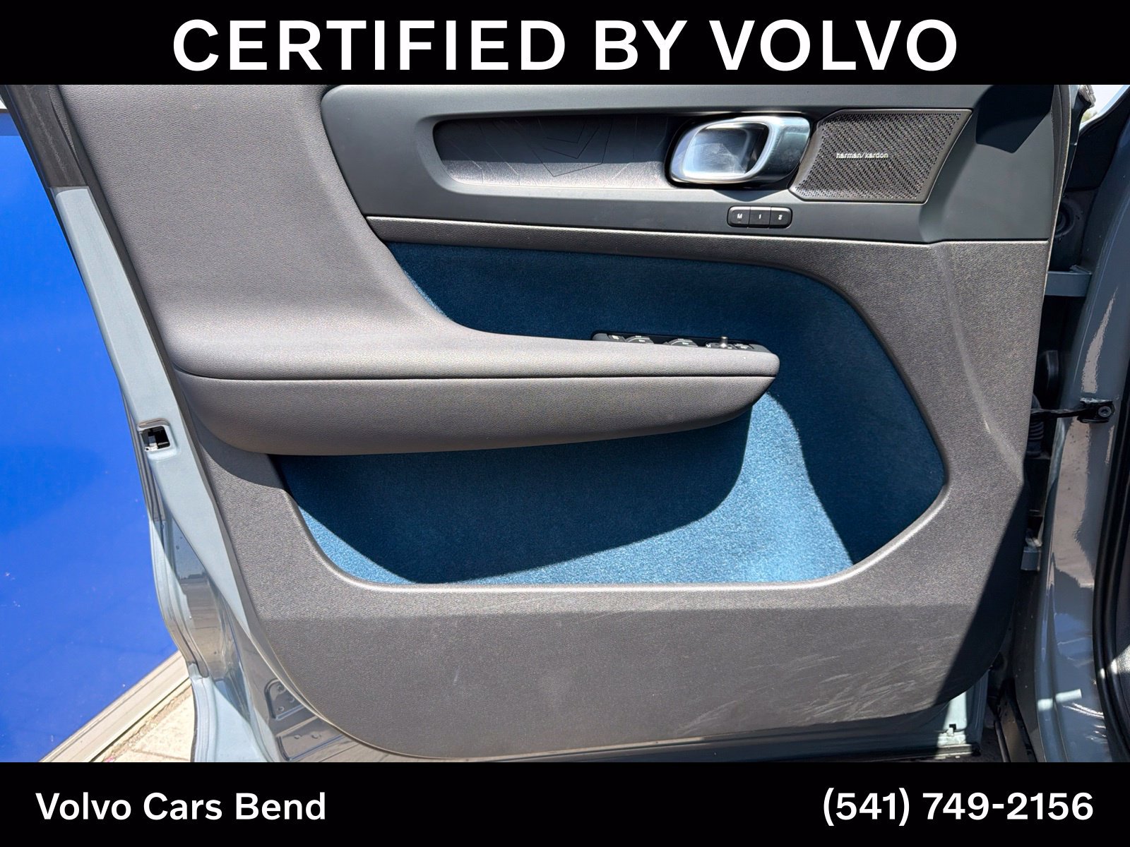Certified 2023 Volvo C40 P8 Recharge Ultimate AWD/4WD image 18