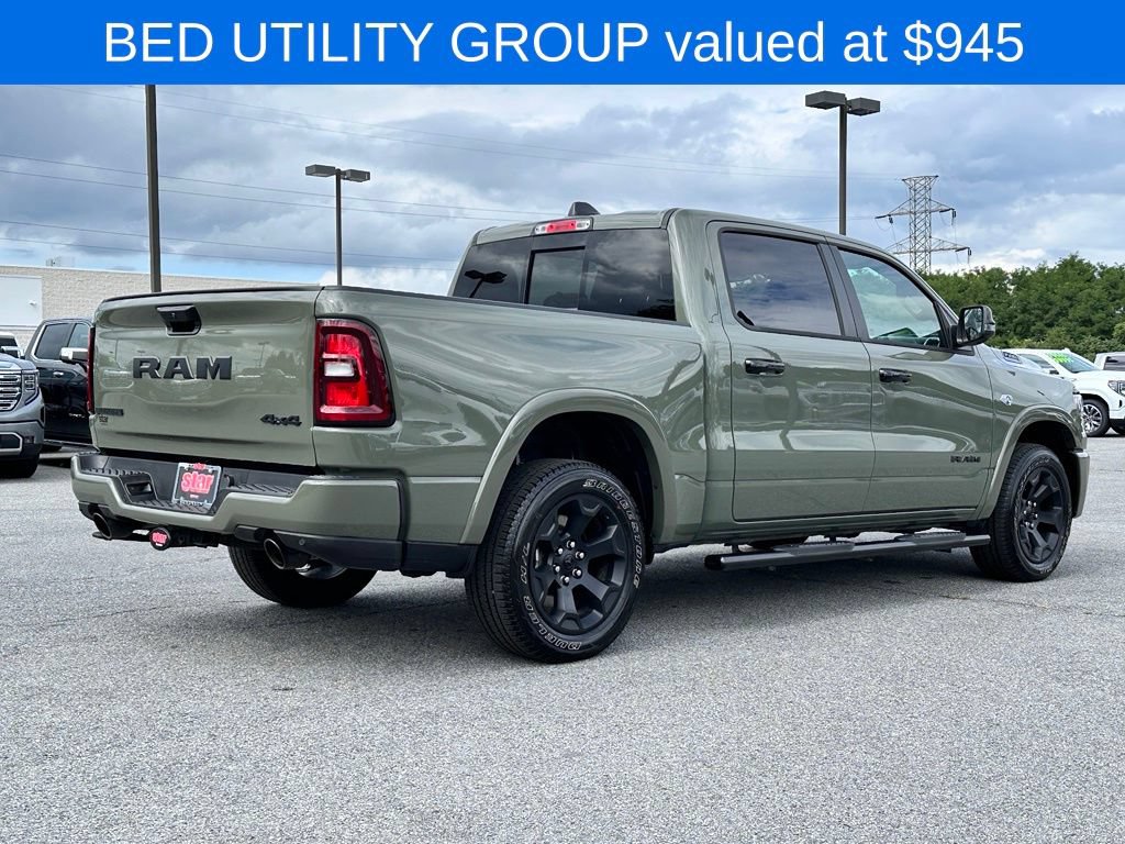 Used 2026 RAM 1500 Big Horn AWD/4WD image 10