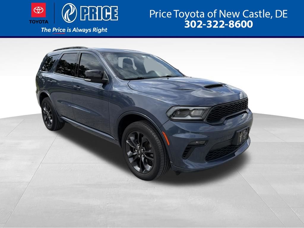 Used 2021 Dodge Durango GT AWD/4WD image 1