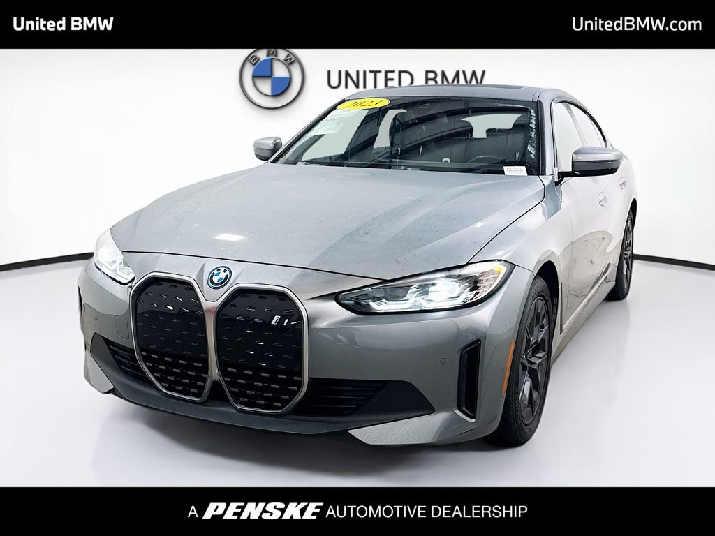 Used 2023 BMW i4 eDrive40 w/ Premium Package image 1