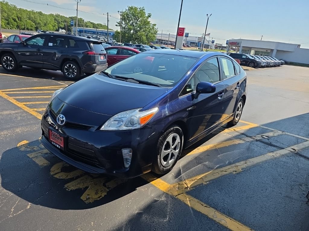 Used 2014 Toyota Prius Four FWD image 8