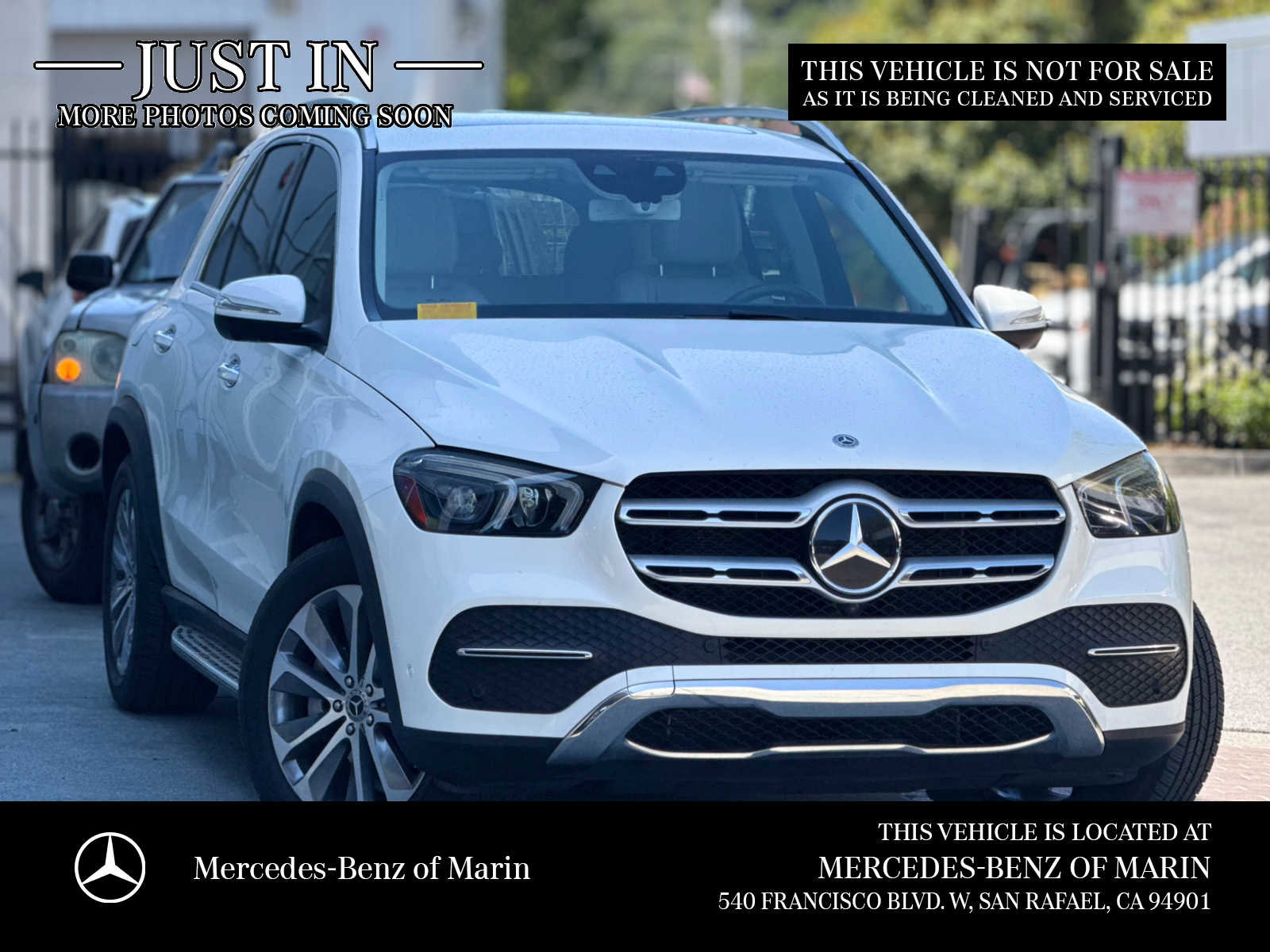 Used 2020 Mercedes-Benz GLE 350