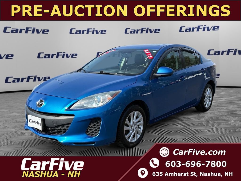 Used 2012 MAZDA MAZDA3 i Grand Touring w/ Tech Pkg