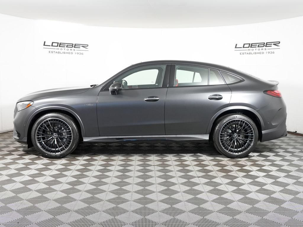 Used 2026 Mercedes-Benz GLC 43 AMG 4MATIC Coupe image 2