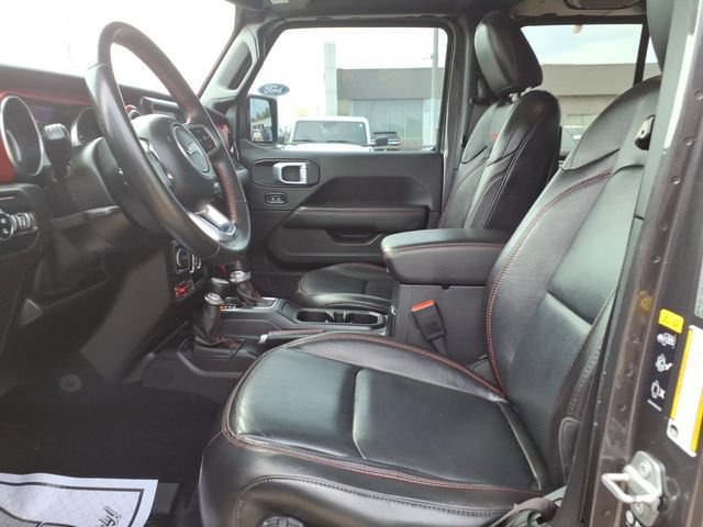 Used 2021 Jeep Gladiator Rubicon AWD/4WD image 12
