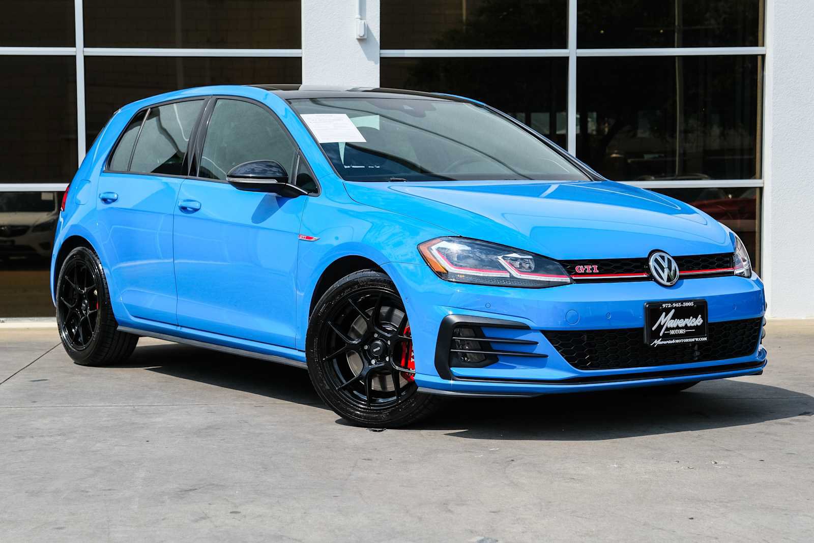 Used 2021 Volkswagen GTI Autobahn FWD image 7