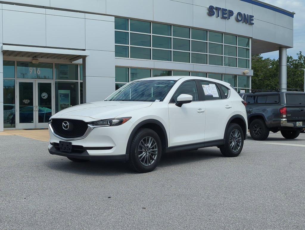 Used 2017 MAZDA CX-5 Sport AWD/4WD image 1
