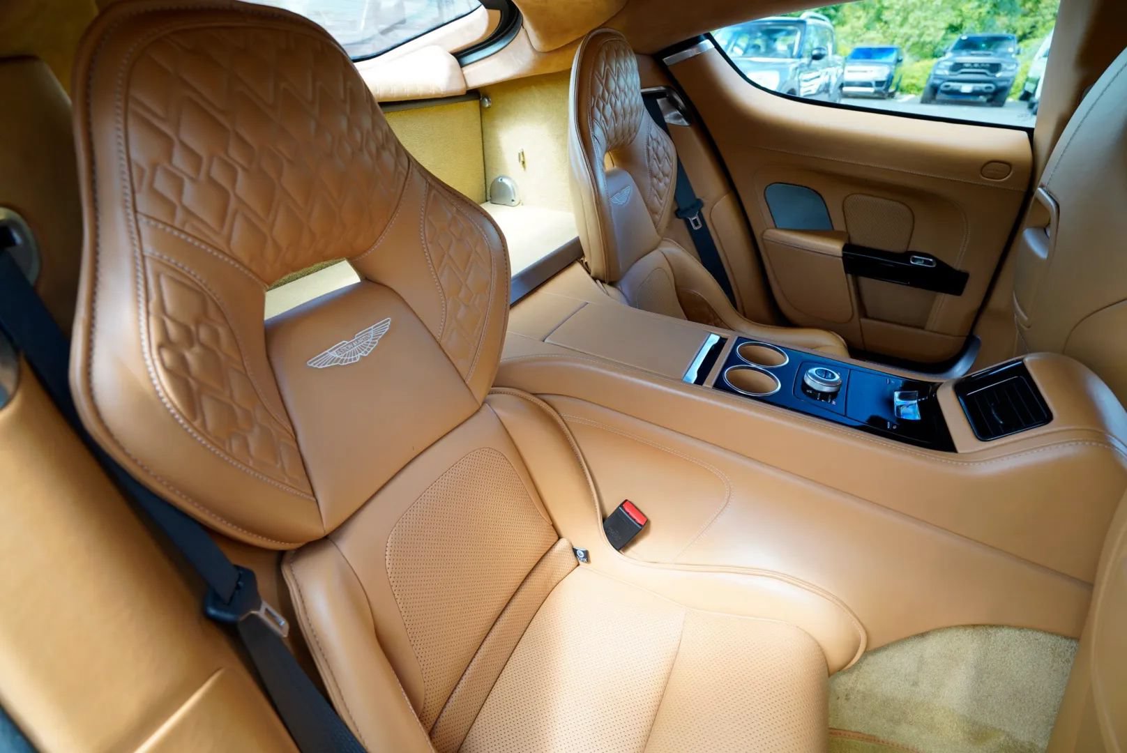 Used 2017 Aston Martin Rapide S Shadow Edition RWD image 38