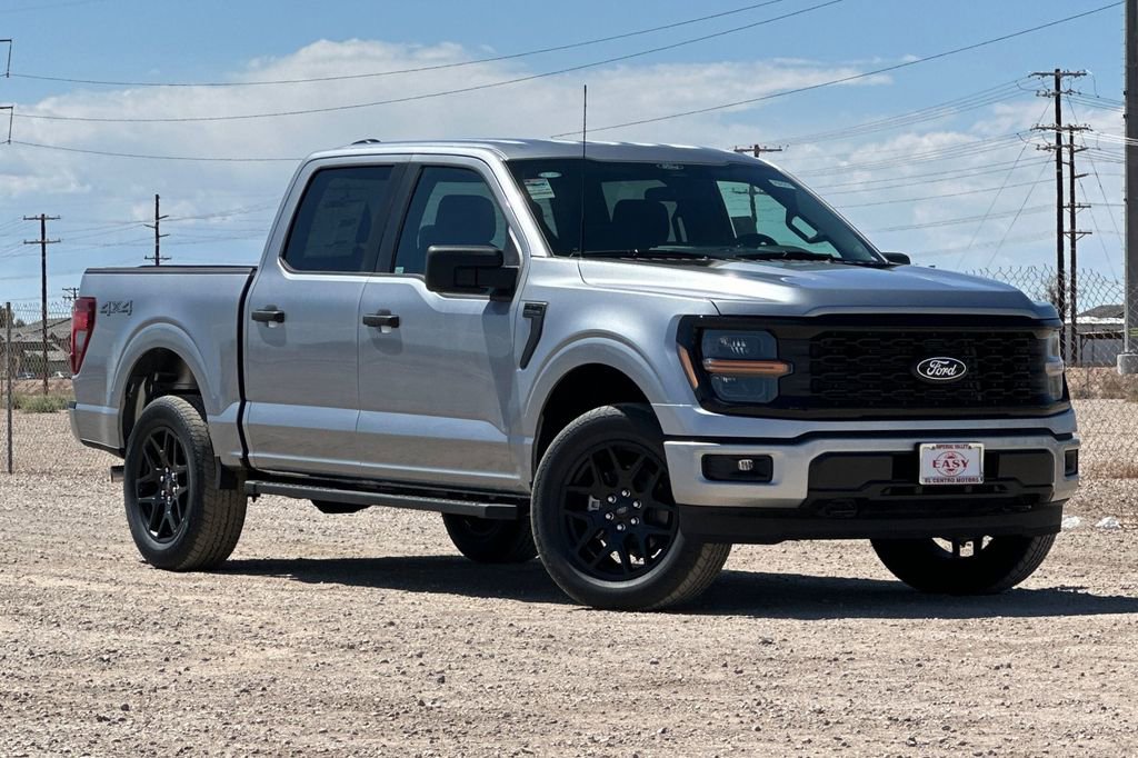 Used 2025 Ford F150 STX w/ STX Black Appearance Package image 2