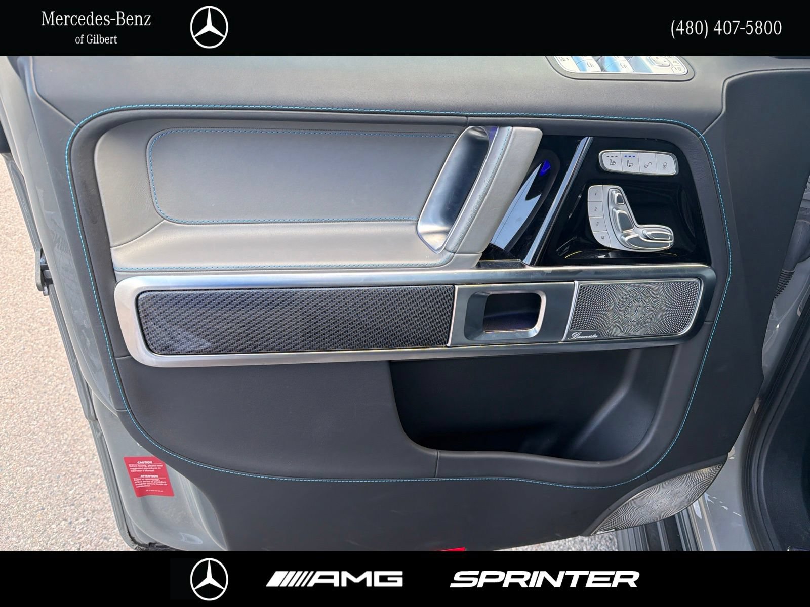 Certified 2025 Mercedes-Benz G 580 w/ EQ Technology image 9