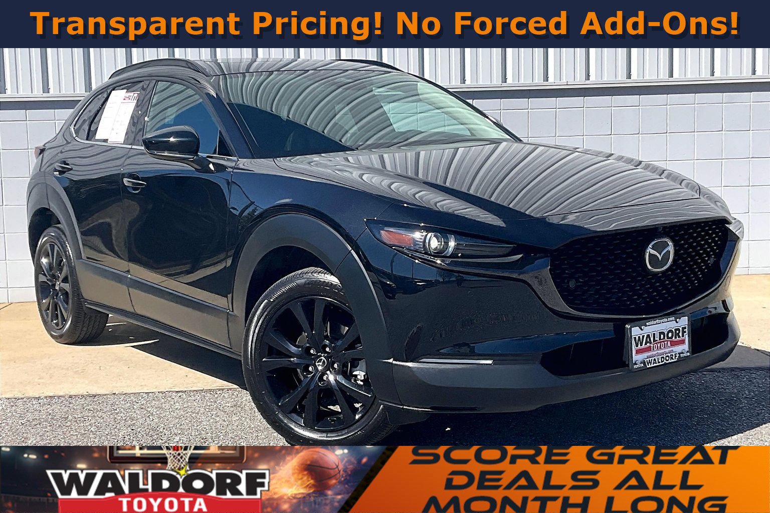 Used 2025 MAZDA CX-30 2.5 Turbo w/ Premium Plus Pkg