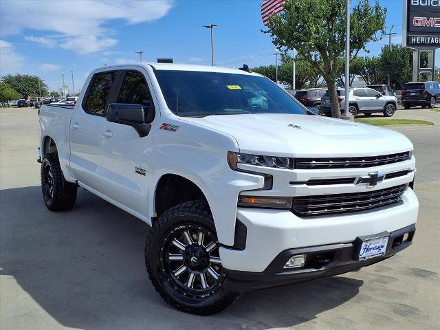 Used 2020 Chevrolet Silverado 1500 RST w/ Texas Edition