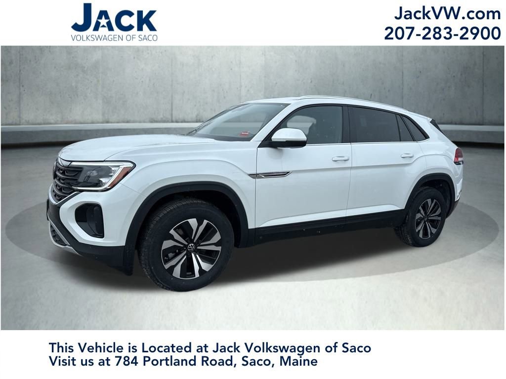 New 2026 Volkswagen Atlas Cross Sport SE