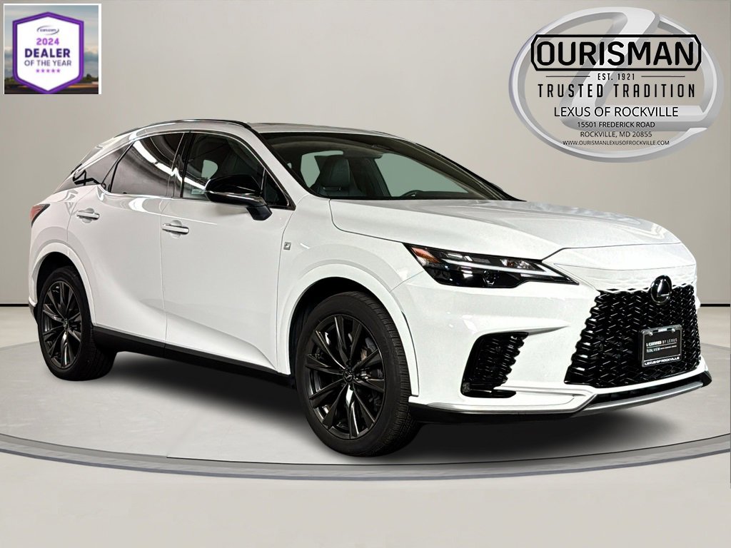 Certified 2023 Lexus RX 350 F Sport