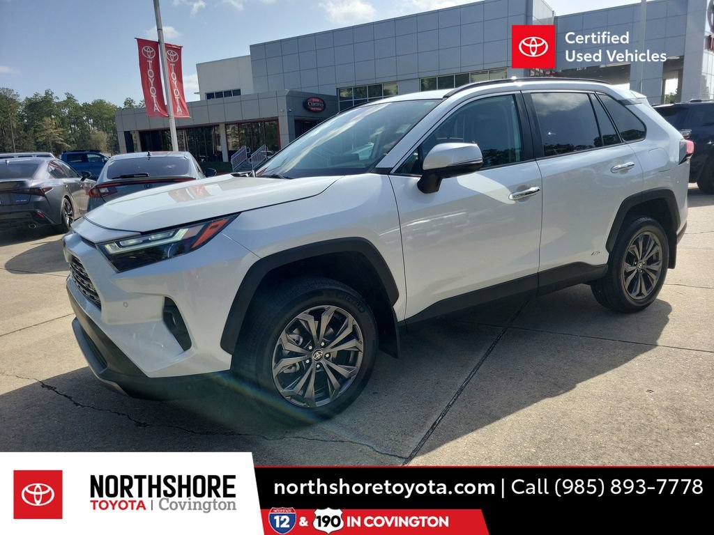 Certified 2025 Toyota RAV4 Limited AWD/4WD 360° Tour