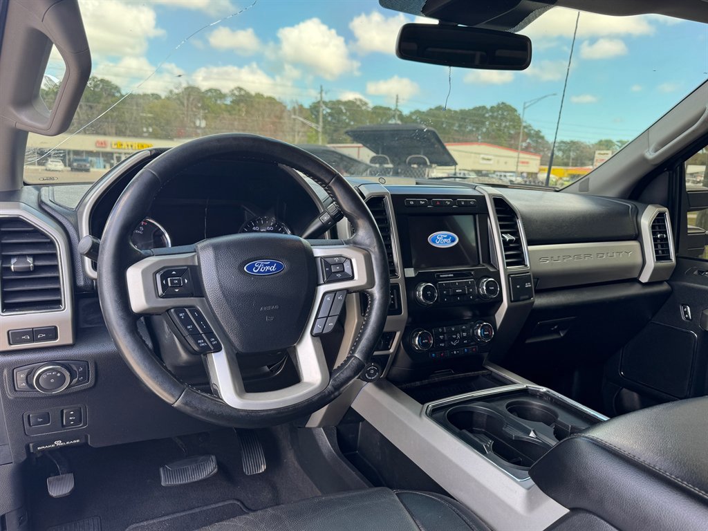 Used 2021 Ford F350 Lariat w/ Lariat Ultimate Package AWD/4WD image 10