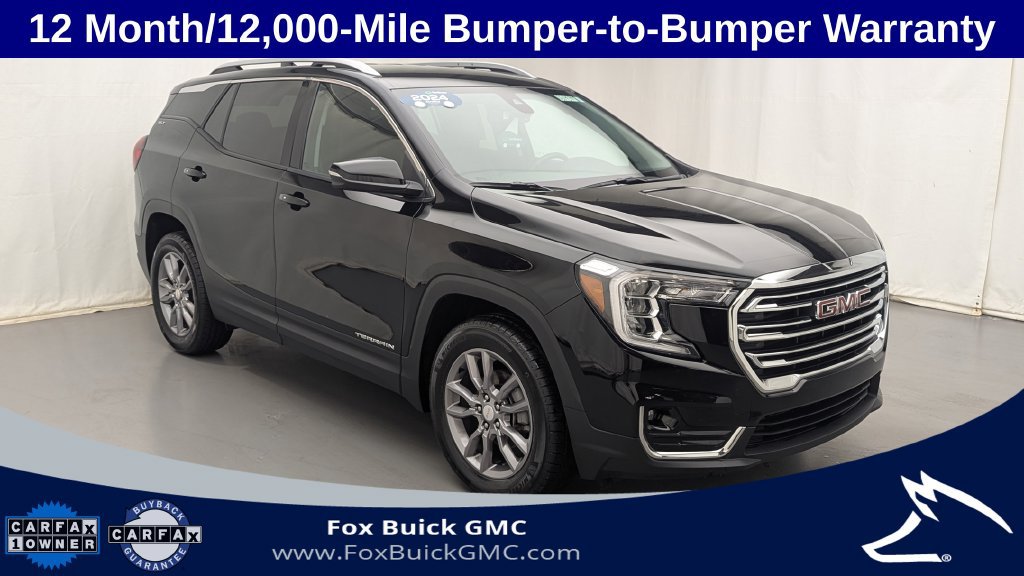 Used 2024 GMC Terrain SLT w/ LPO, Floor Liner Package AWD/4WD image 3