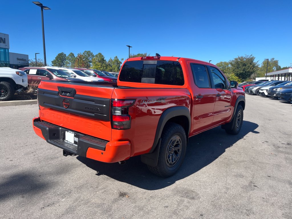 New 2027 Nissan Frontier PRO-4X w/ Pro Premium Package AWD/4WD image 11