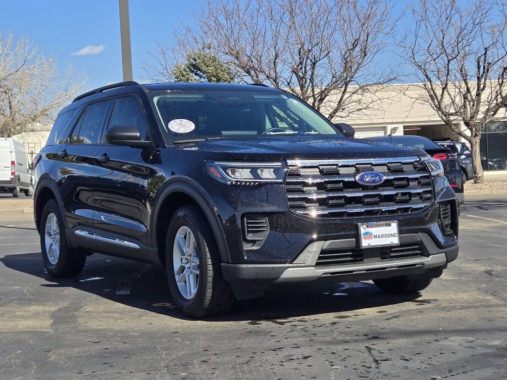 Used 2025 Ford Explorer Active AWD/4WD video 2