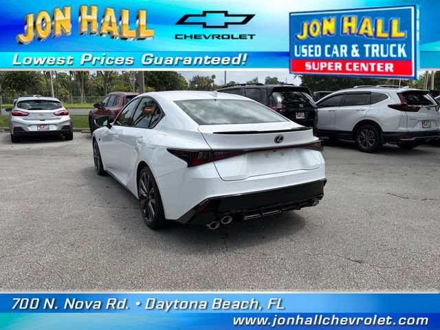 Used 2023 Lexus IS 350 F Sport w/ Memory Package RWD image 6