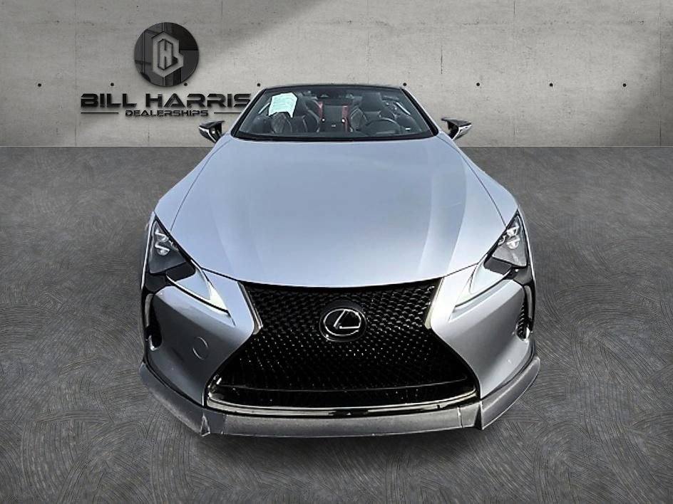Used 2022 Lexus LC 500 Convert w/ Accessory Package RWD image 13