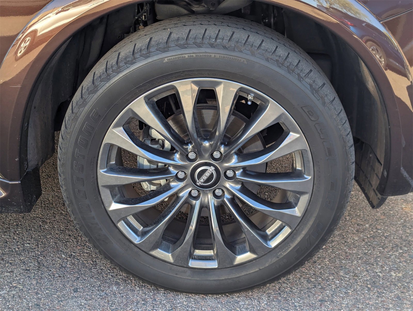 Used 2021 Nissan Armada Platinum w/ Captain's Chairs Package image 5