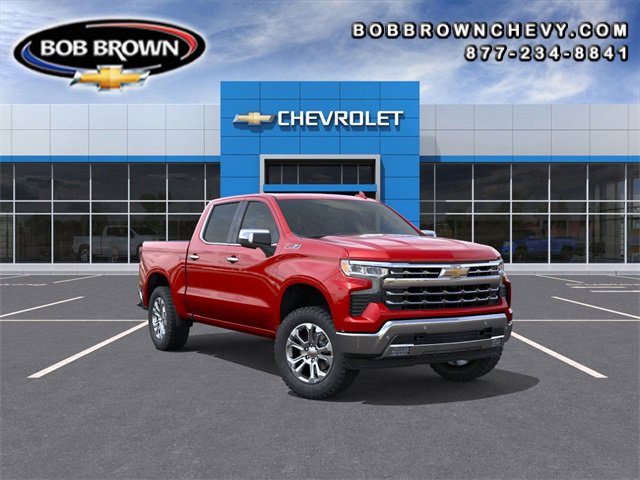 New 2026 Chevrolet Silverado 1500 LTZ w/ LTZ Premium Package image 1