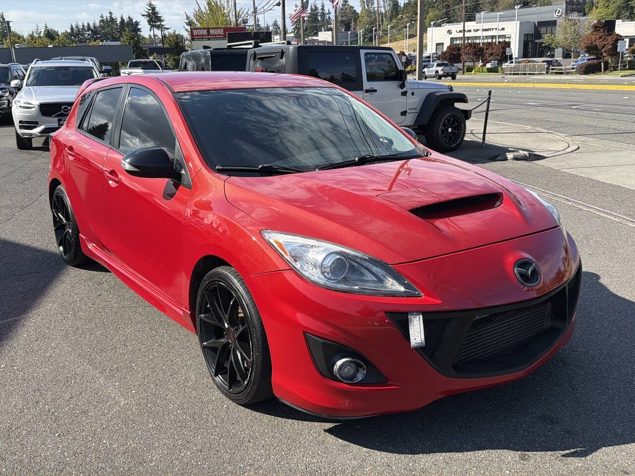 Used 2013 MAZDA MAZDA3 Touring w/ Mazdaspeed Tech Pkg FWD image 9