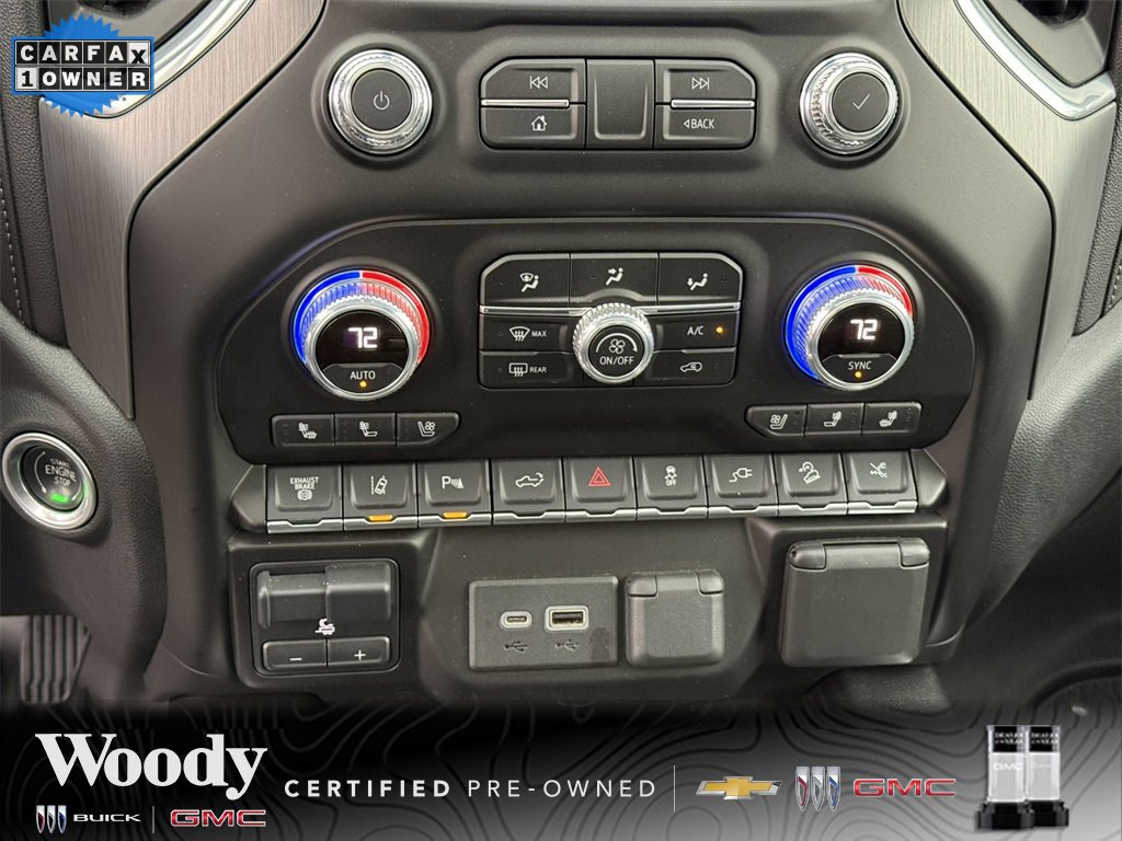 Certified 2021 GMC Sierra 2500 Denali w/ Denali Black Diamond Edition image 25