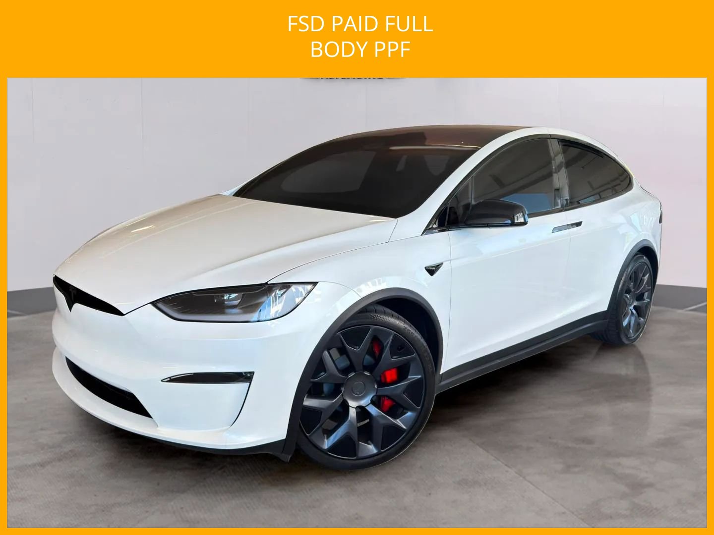 Used 2026 Tesla Model X Plaid AWD/4WD image 5