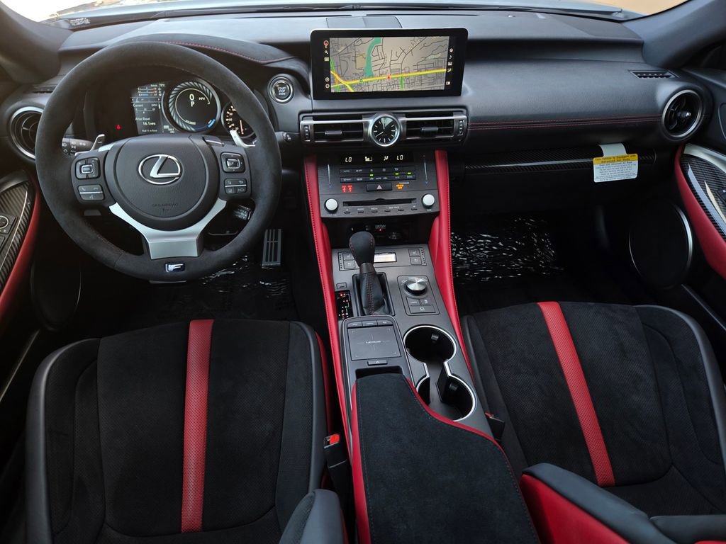 Used 2025 Lexus RC F Final Edition w/ Accessory Package RWD image 34