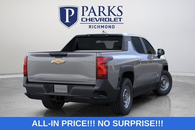 New 2026 Chevrolet Silverado EV W/T AWD/4WD image 4