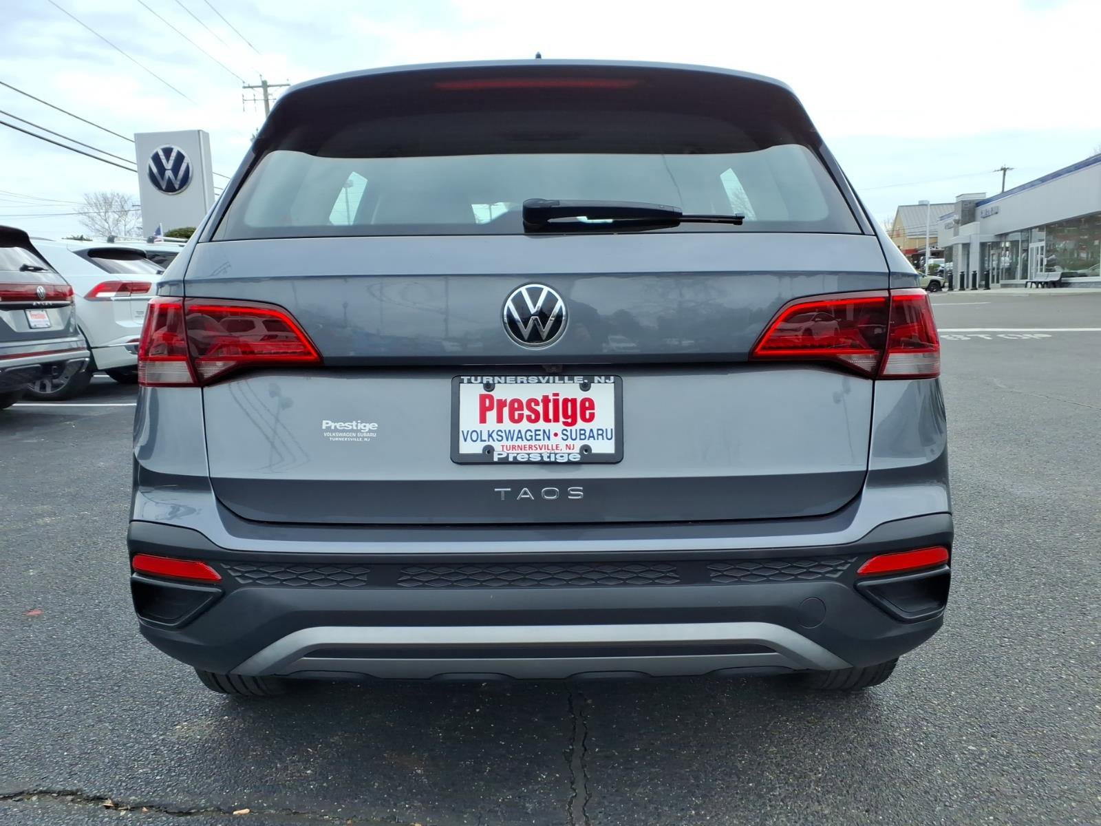 Certified 2023 Volkswagen Taos S w/ Driver Assistance Package image 3