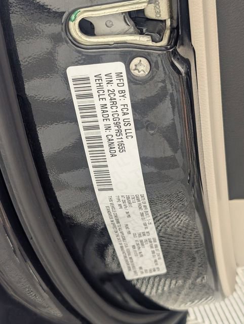 Certified 2023 Chrysler Voyager LX image 35