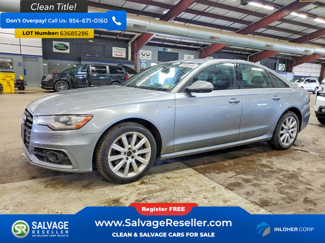 Used 2015 Audi A6 TDI Premium Plus w/ Driver Assistance Package AWD/4WD image 1