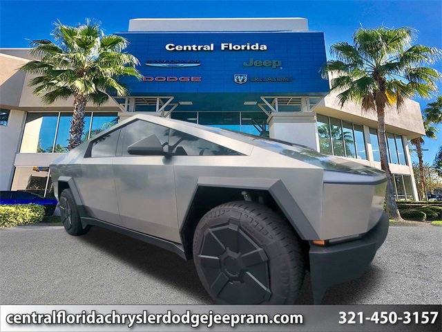 Used 2024 Tesla Cybertruck AWD Crew Cab