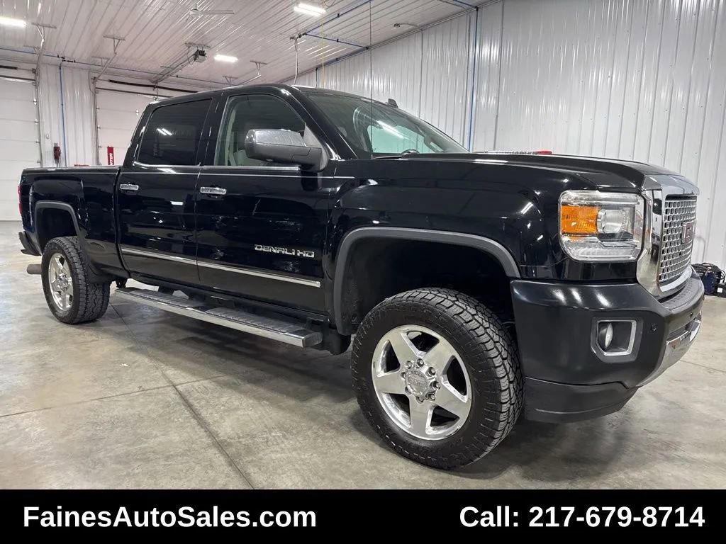 Used 2015 GMC Sierra 2500 Denali w/ Duramax Plus Package image 26
