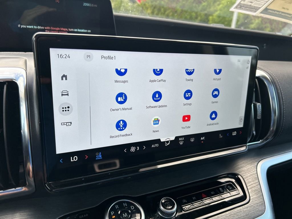 Used 2025 Ford Expedition Platinum w/ Driver's Package image 34