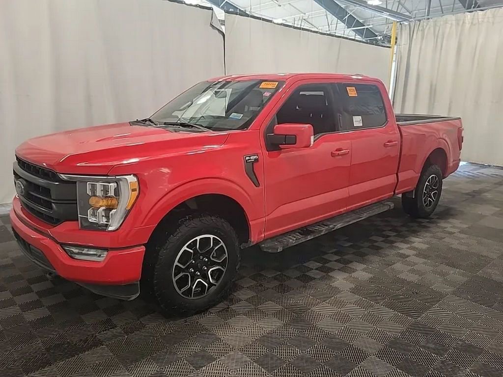 Used 2022 Ford F150 Lariat image 2