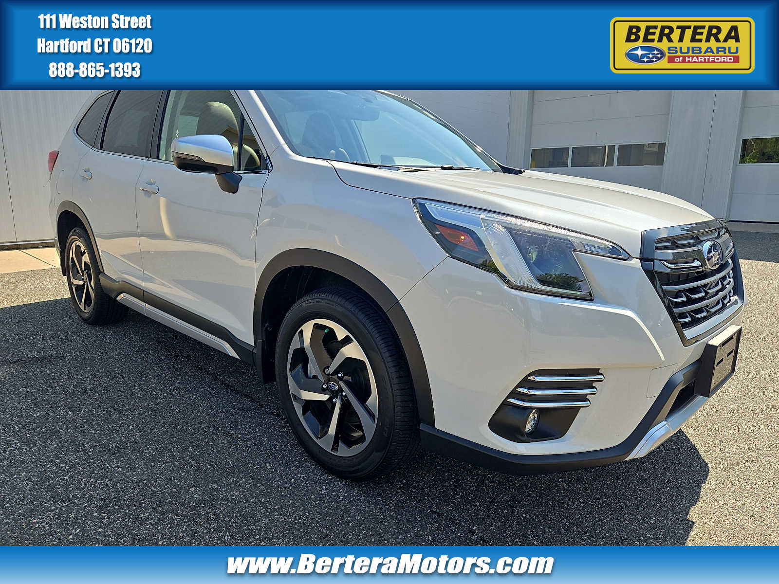 Used 2023 Subaru Forester Touring