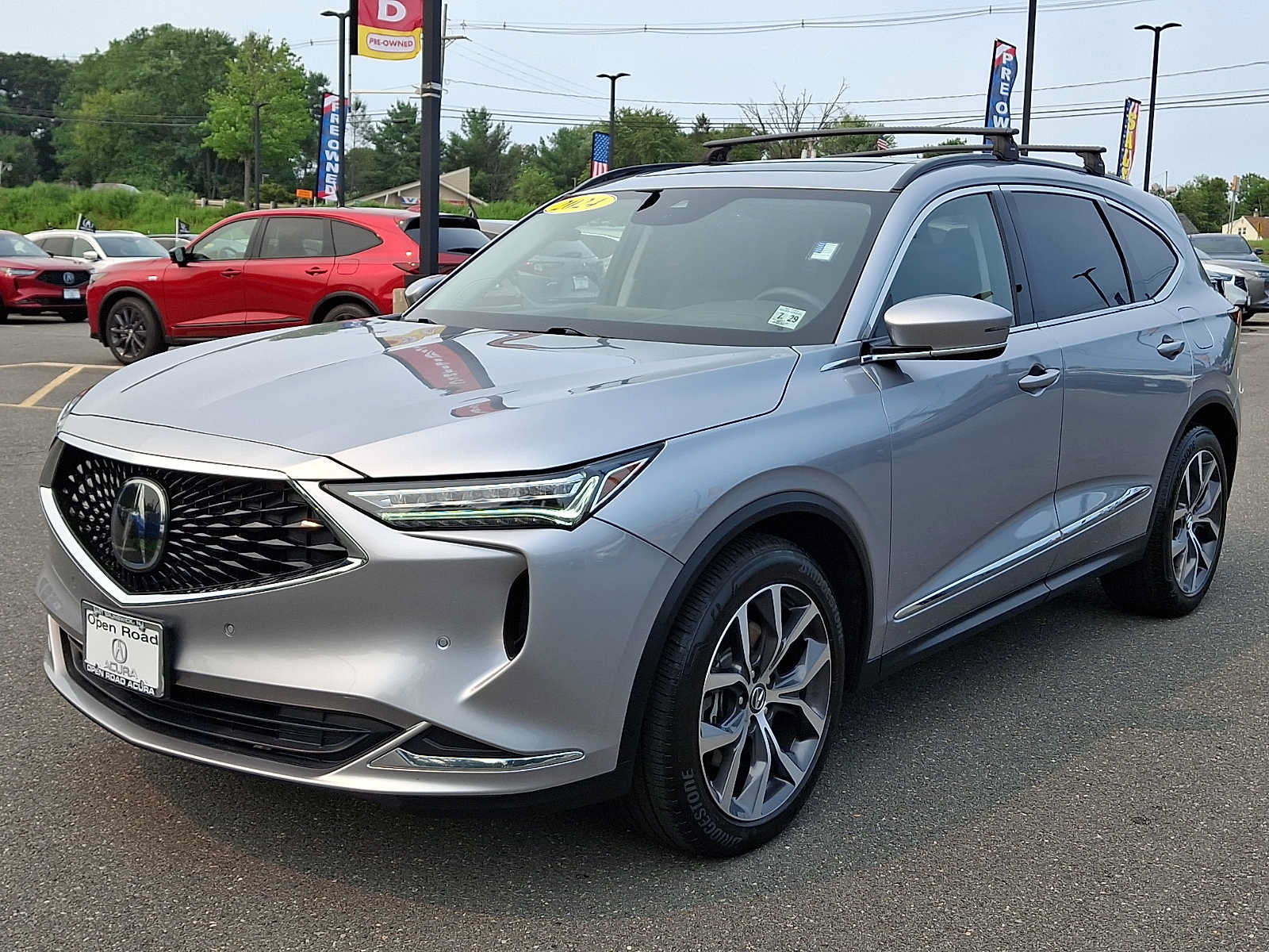 Certified 2024 Acura MDX SH-AWD w/ Technology Package image 3