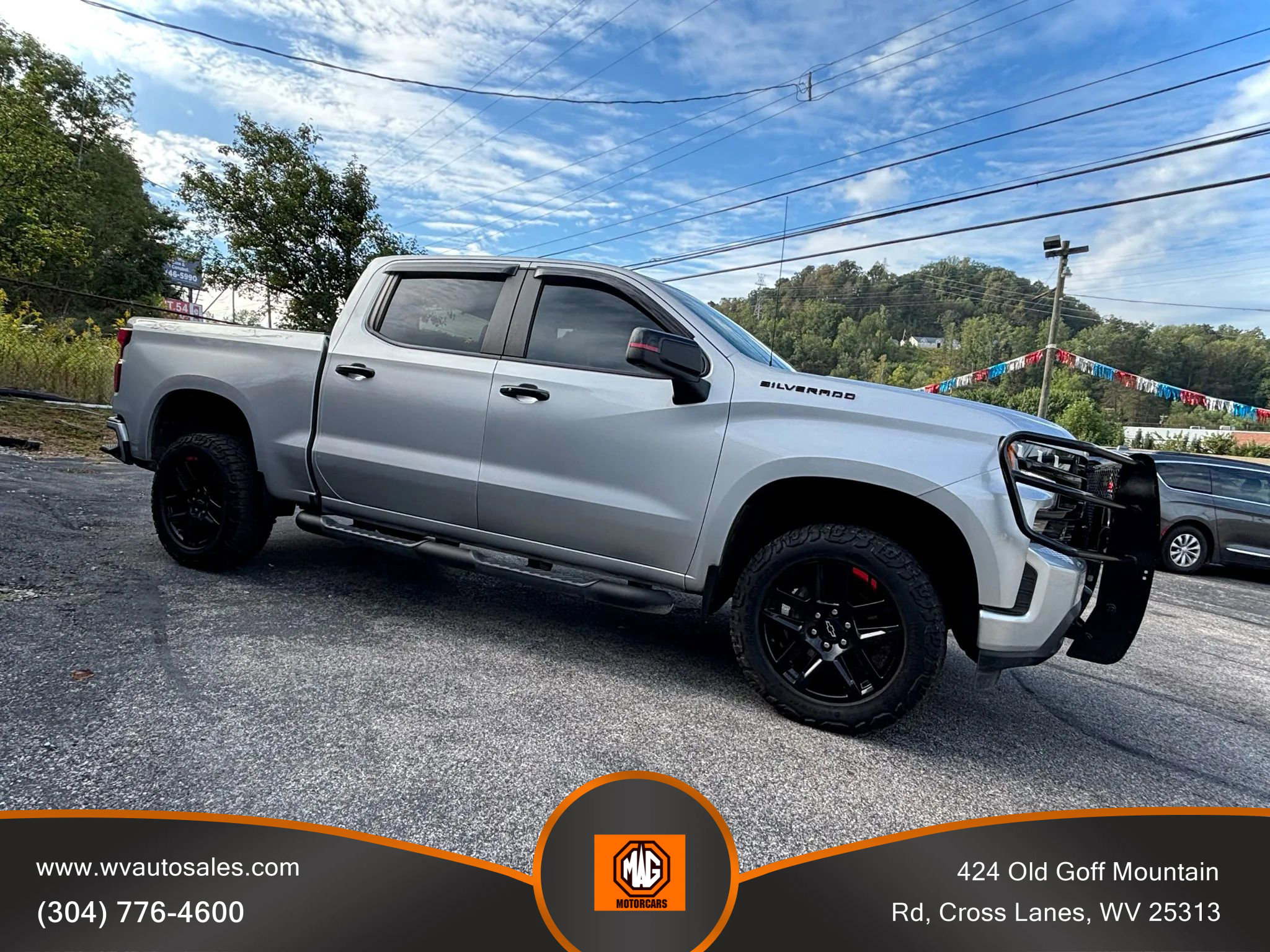 Used 2021 Chevrolet Silverado 1500 RST w/ Redline Edition image 6