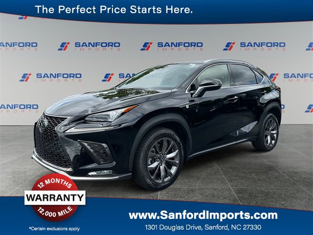 Used 2020 Lexus NX 300 F Sport