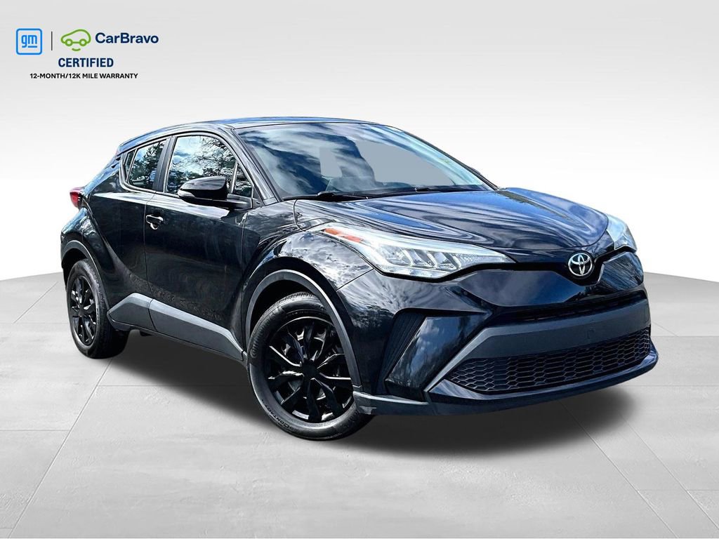 Used 2021 Toyota C-HR LE image 1