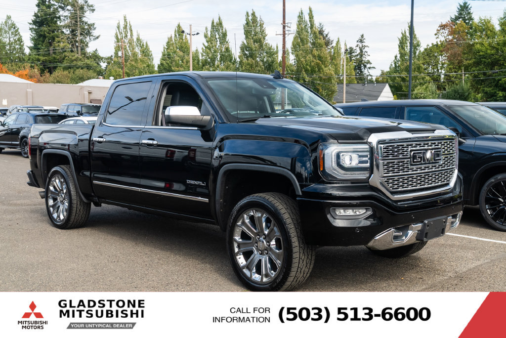 Used 2017 GMC Sierra 1500 Denali w/ Denali Ultimate Package