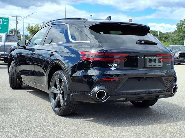 Used 2024 Genesis GV70 2.5T w/ Sport Prestige Package AWD/4WD image 3