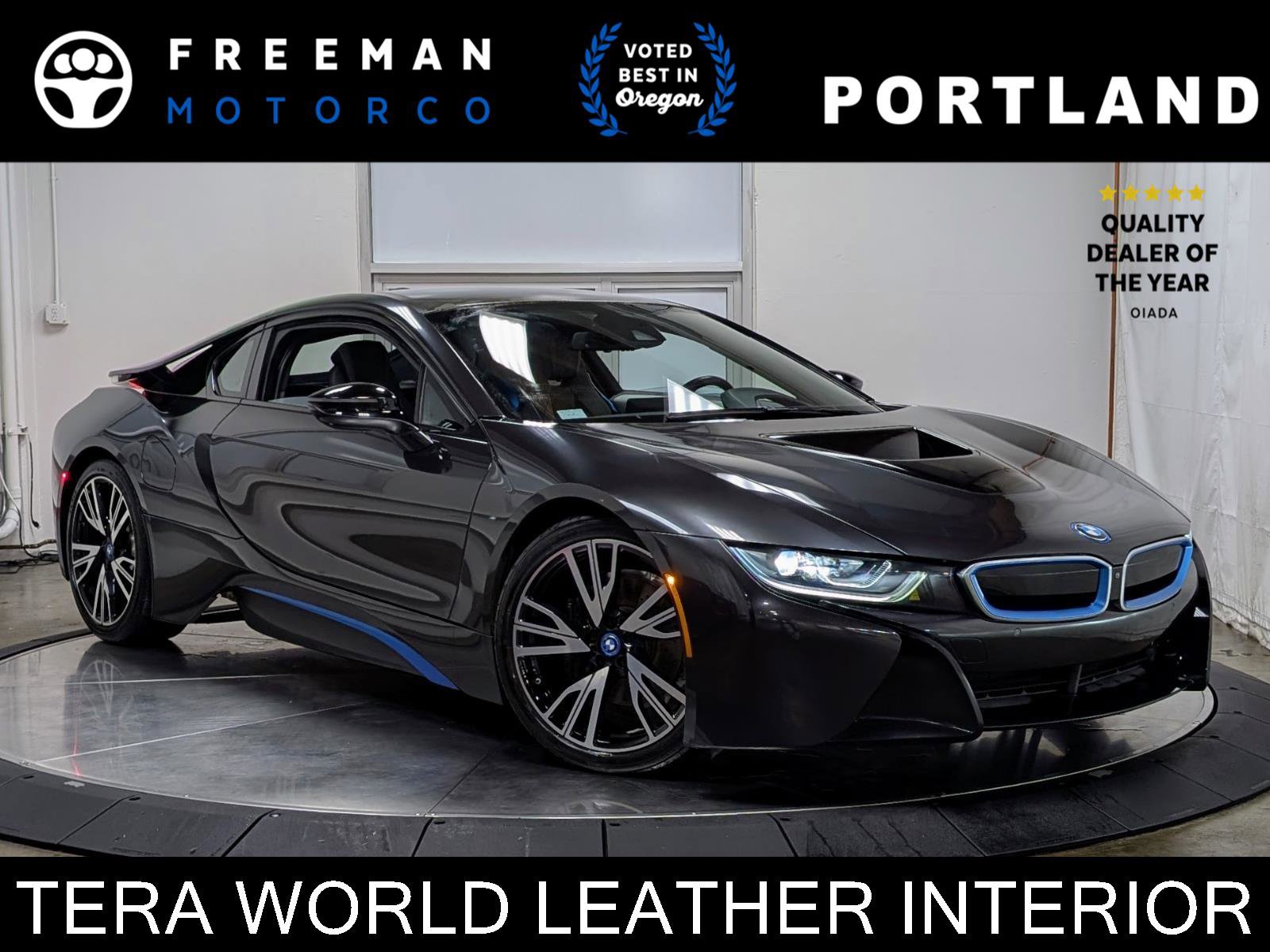 Used 2016 BMW i8