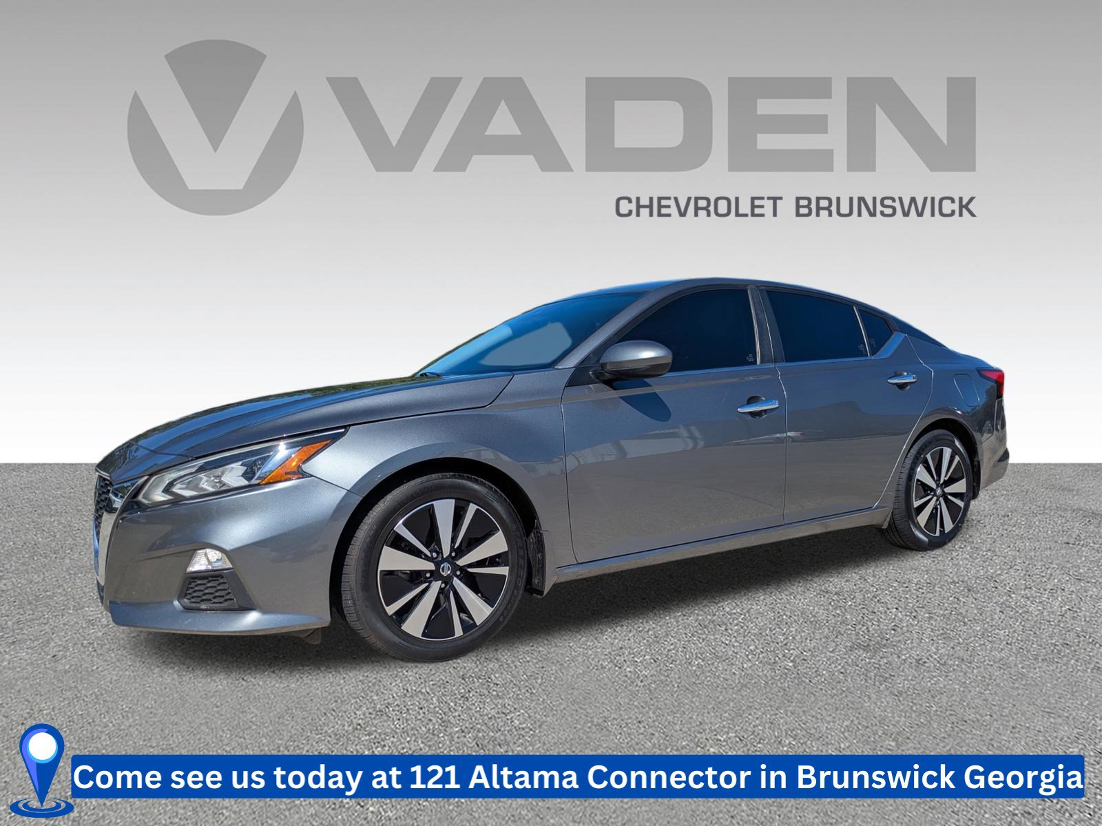 Used 2021 Nissan Altima 2.5 SV image 1