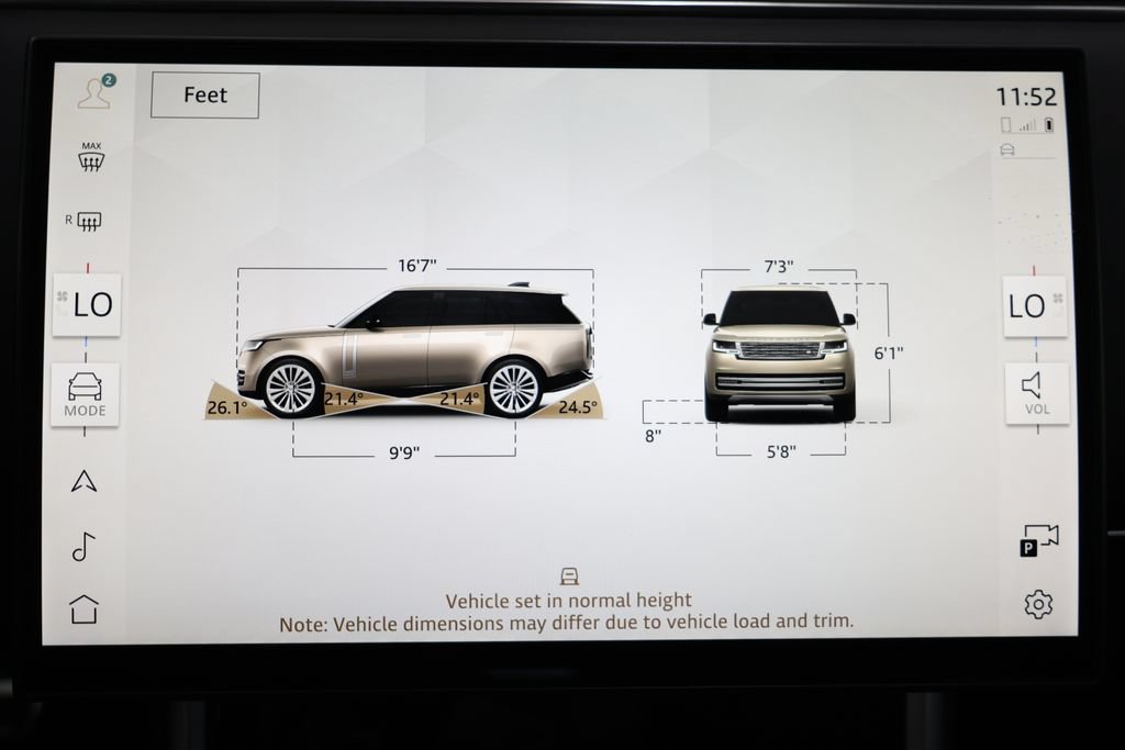 Used 2024 Land Rover Range Rover SE AWD/4WD image 83